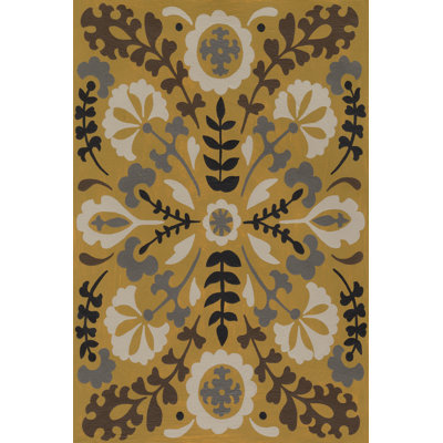 Golden Suzani II by Chariklia Zarris - Wrapped Canvas Art Prints