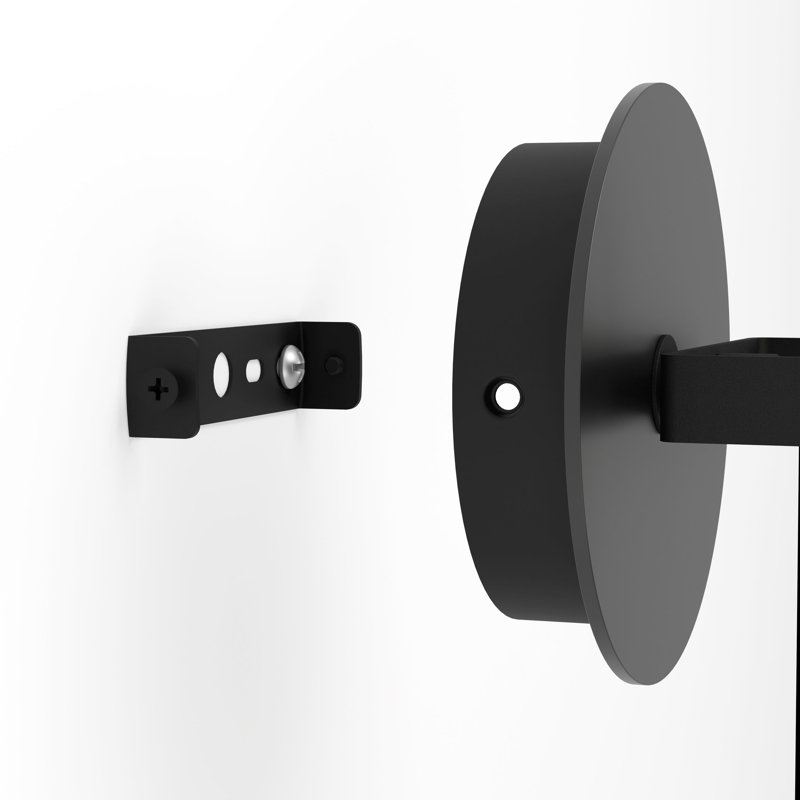 Bryna Steel Wall Spotlight