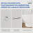 59" Slipper Freestanding Soaking Oval Bathtub, Cupc Certified, Spa-Inspired Design For Modern Bathrooms