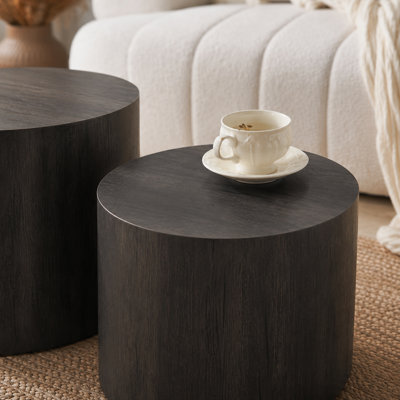 Table basse gigogne 2 pièces