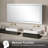Frameless Led Bathroom Mirror,3 Colors Dimmable,anti-fog,memory Function,wall Mounted Lighted Vanity Mirror-1287647288