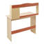 Bureau d'ordinateur avec bibliothèque - taille de bureau 39,37 po x 18,9 po-1653056848