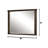 Ivadean Wood Flat Mirror