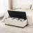 40 Inches Upholstered Storage Ottoman Bench-1349822446