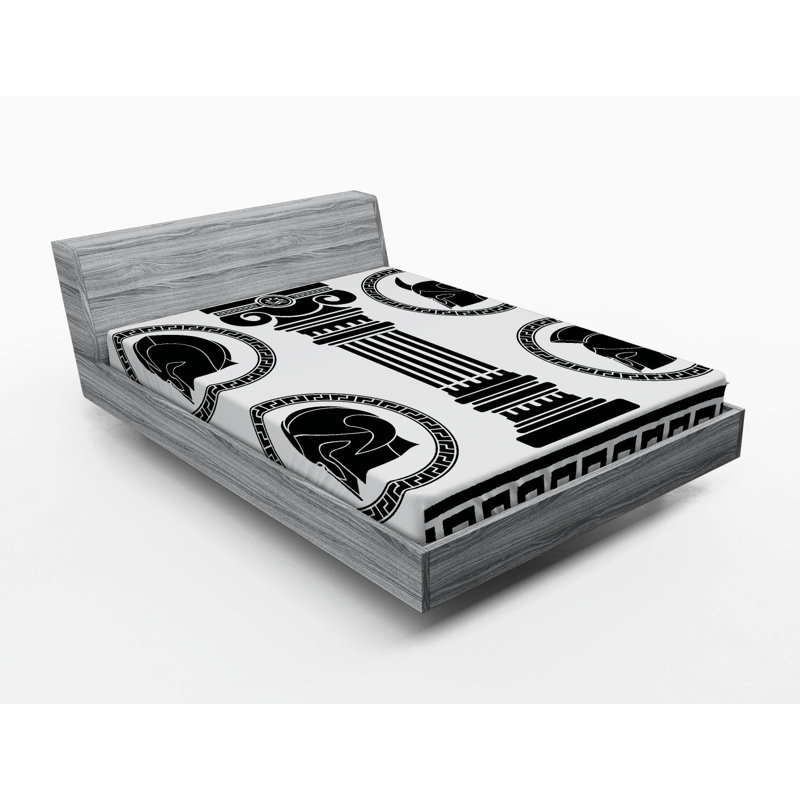 Microfiber Fitted Sheet, Full Fitted Sheet