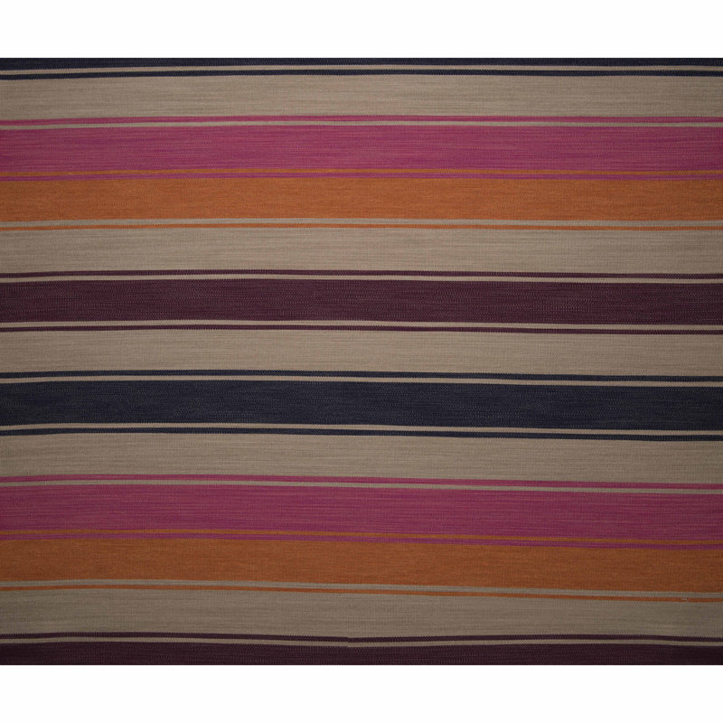 Africalia Masai Cotton Blend Performance Fabric, Frambu/Naran