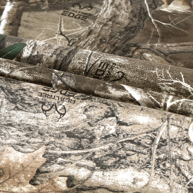 Nappes en polycoton 60 po x 84 po Realtree Edge