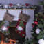 Metal Stocking Holder