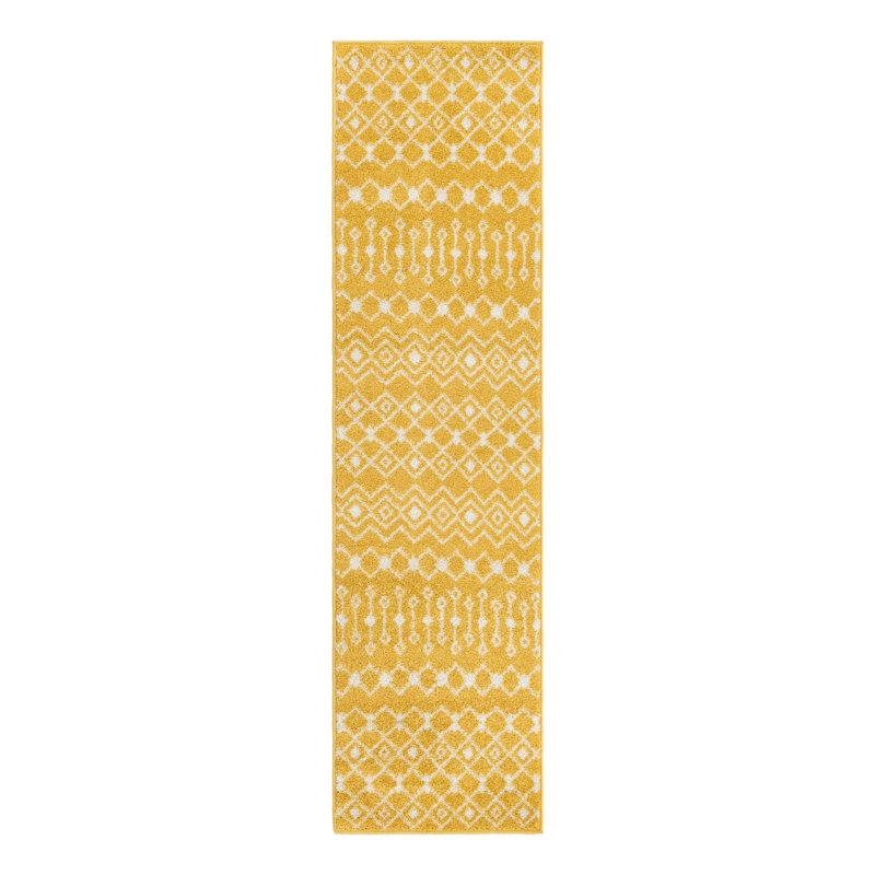 Somerville Moroccan Indoor Rug, Runner 2' x 8'