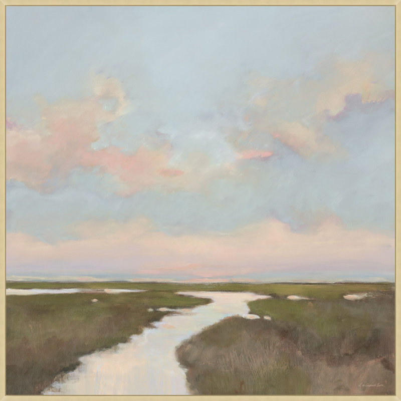 " Reflected Sunset "