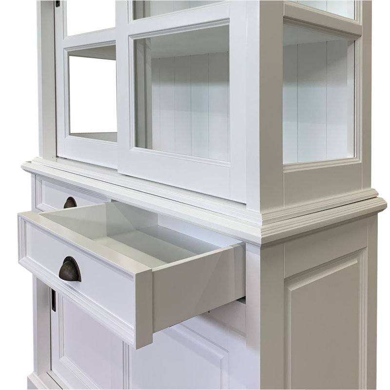 Benjamin-James Display Cabinet, White