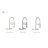 DORNBERG Pull Down Spray Kitchen Faucet
