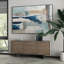 Cadre flottant, peinture sur toile