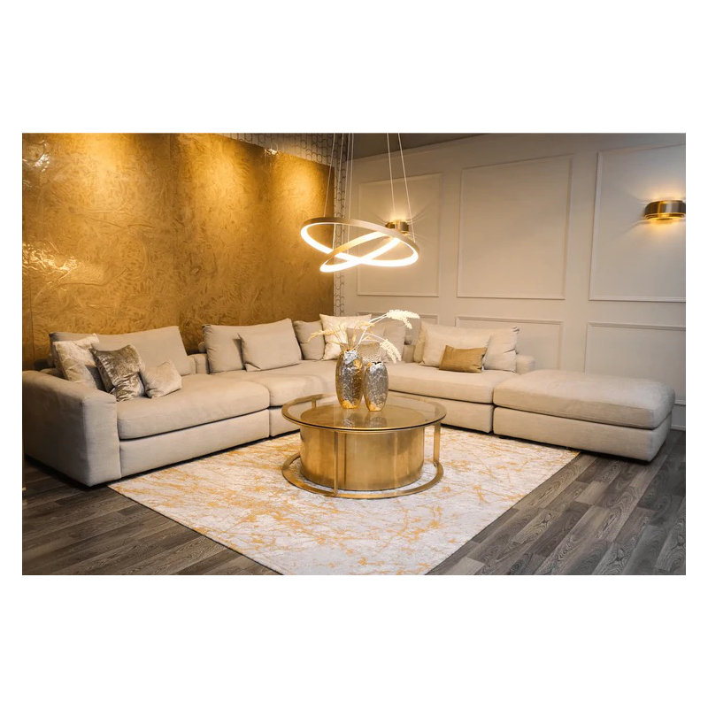 Orlan Glass Nesting Coffee Table