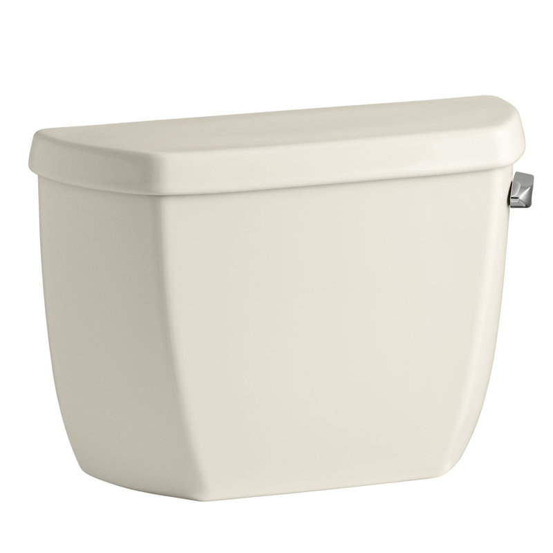 Wellworth Classic 1.28 GPF Toilet Tank, Almond