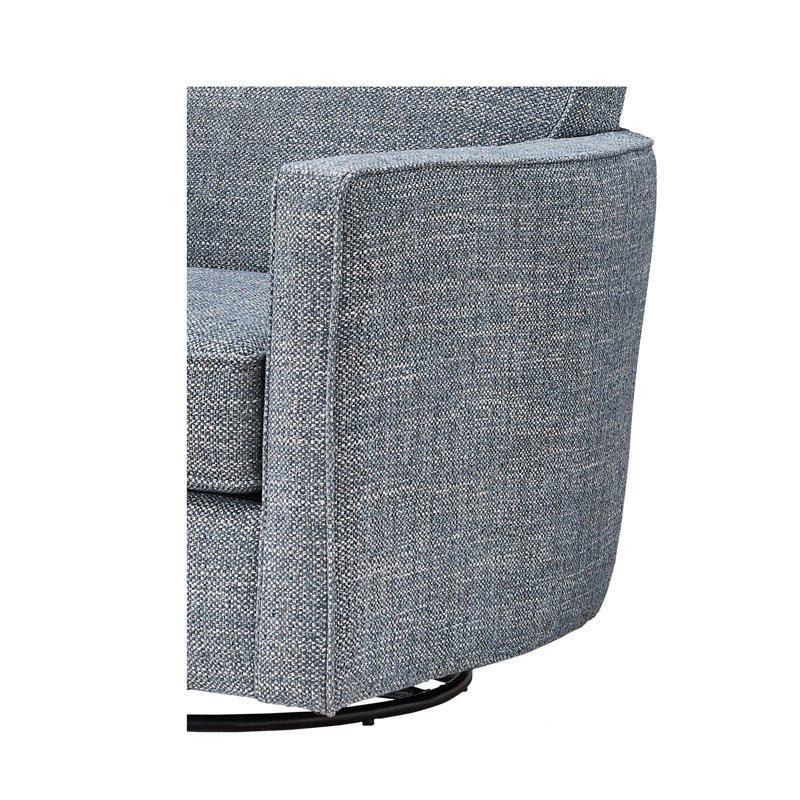 Fauteuil pivotant en polyester 30,5 po