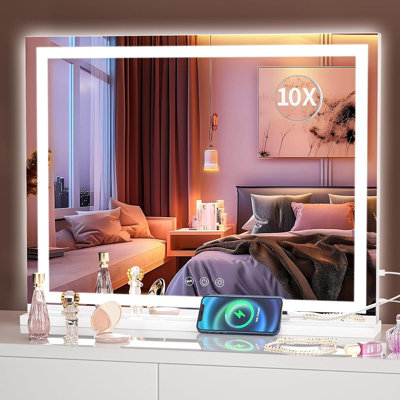 Aluminium Rectangle Mirror