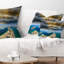 Coussin lombaire de palmier seascape dubai jumeirah