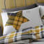 Flannel Geometric Shapes Duvet Cover with Pillowcases-1625760267-1625760264