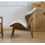 Fauteuil à oreilles capitonné Jeyshan-1625064066