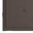  Patio Dining Set Set Of 2 Taupe-1435778132