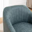 Fauteuil demi-tonneau en simili cuir Ammon-55865694