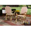 Chaise de patio empilable Bhrianna-1288480798
