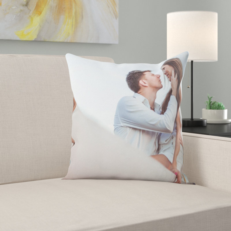 Coussin décoratif couple