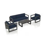 Avion Outdoor 4 - Piece Conversation Set