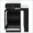 59.5" Kitchen Island with Extendable Dining Table (3 Lengths) and Double-Sided Storage – Black