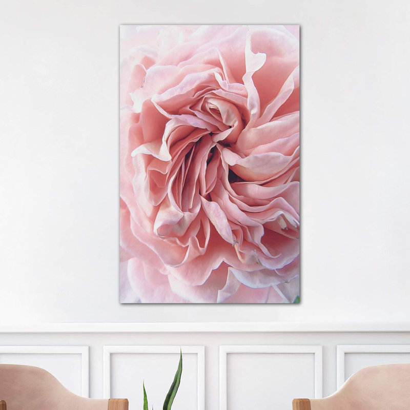 Rose by Urban Epiphany - Wrapped Canvas Print, 66.04 cm H x 45.72 cm W x 1.91 cm D