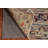 Vegetable Dye Oushak Turkish Runner Rug