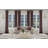 Glynes Upholstered Channel Back Curved Loveseat Beige-957825252