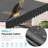 Double-Sided Outdoor Patio Manual Awning-129438280