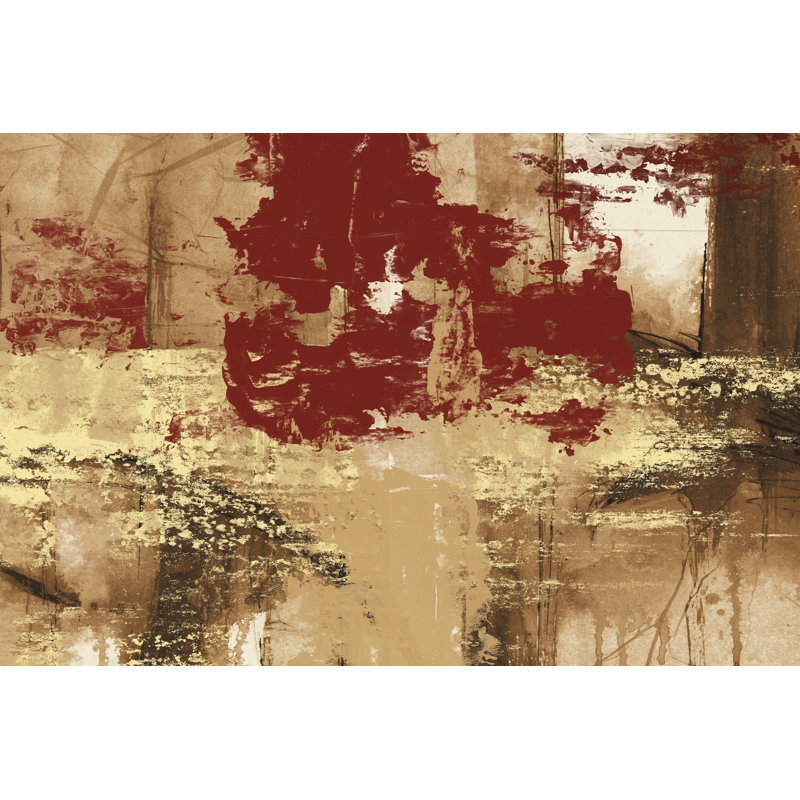 Emotive Spice - Wrapped Canvas Painting, 30cm H x 46cm W x 3.8cm D
