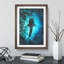 Whale Shark - Framed Print-62767063-62767066