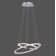 Gumbranch 2 - Light Geometric LED Chandelier