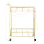 Chariot de bar (tabouret non inclus)