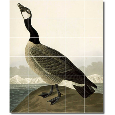 Carreau de céramique décorative 21,25 po x 25,5 po 4,25 po x 4,25 po