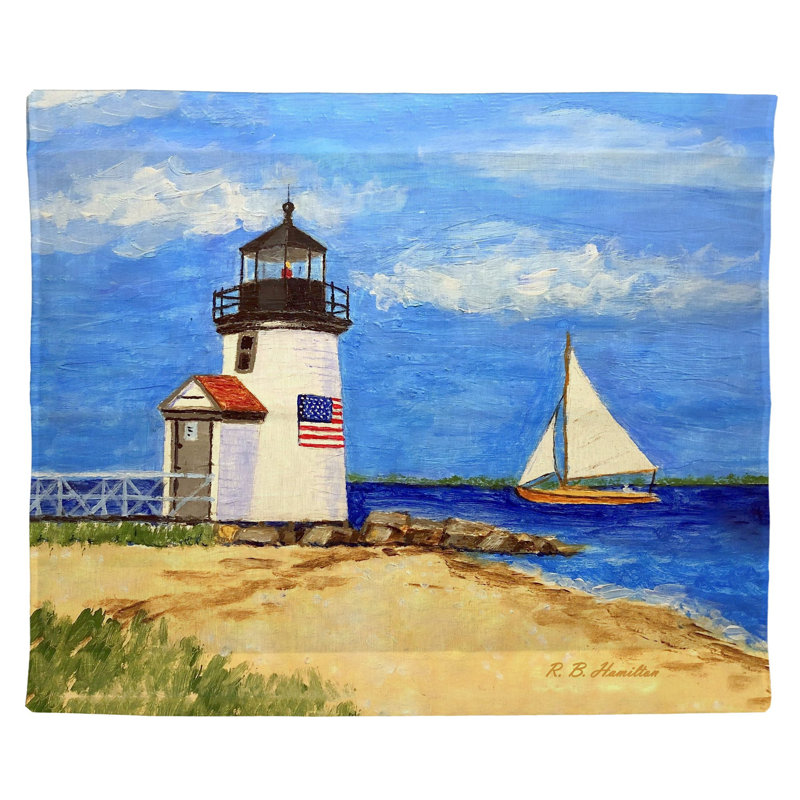 Polyester suspendu au phare Brant Point