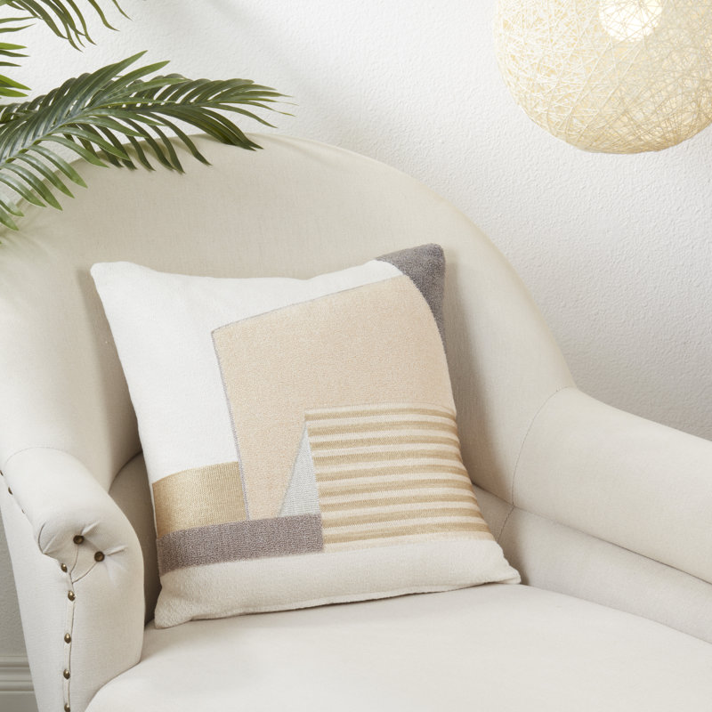 Housse de coussin en coton Senara Collection