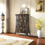 Commode d'appoint moderne et rétro