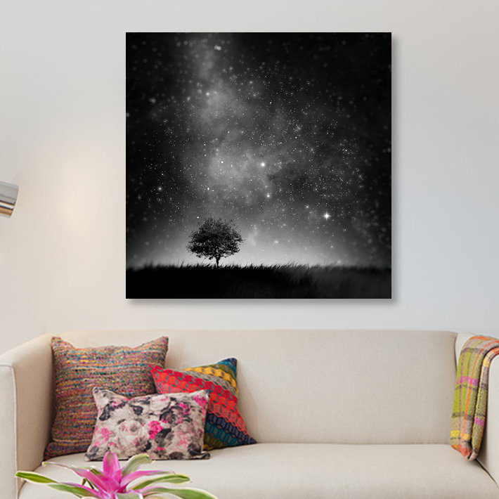 « not so seulement », reproduction de photo sur toile, H 16 po x l 16 po x P 1 po, Papier d'art encadré noir, Blanc