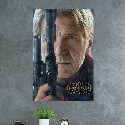 Characters Paper Print