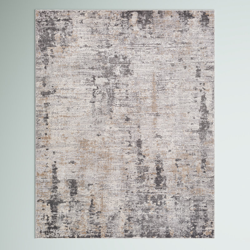 Kaydence Abstract Indoor Rug, Rectangle 5'3" x 7'3"