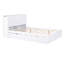 Lit de rangement avec tablettes coulissantes et lit gigogne-1889228079