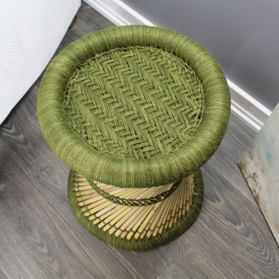 Barkhamsted Reed Accent Stool