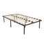Fitzgerald 14" Wooden Slat and Iron Stand Bed Frame-1741984488