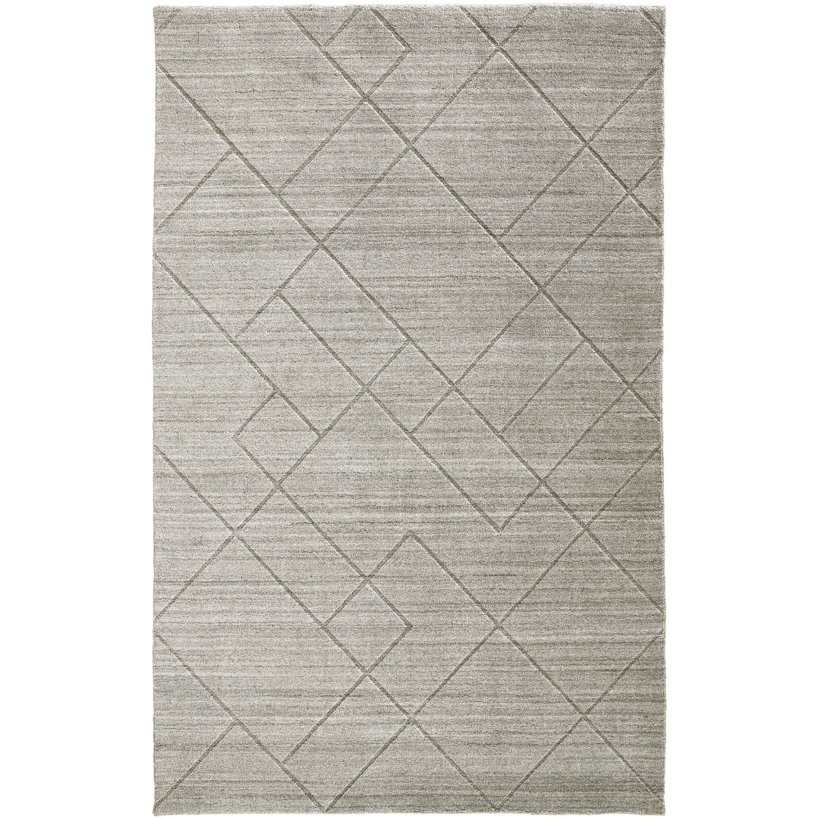 Kentoria Hand-Woven Rug, Rectangle 3'6" x 5'6"