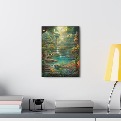 No Frame Print on Canvas